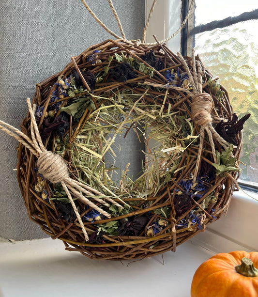 Spooky Spider Wreath