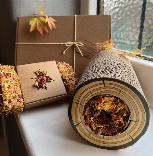 Autumnal Leaves Bundle Box