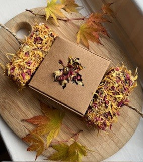 Autumnal Leaves Bundle Box