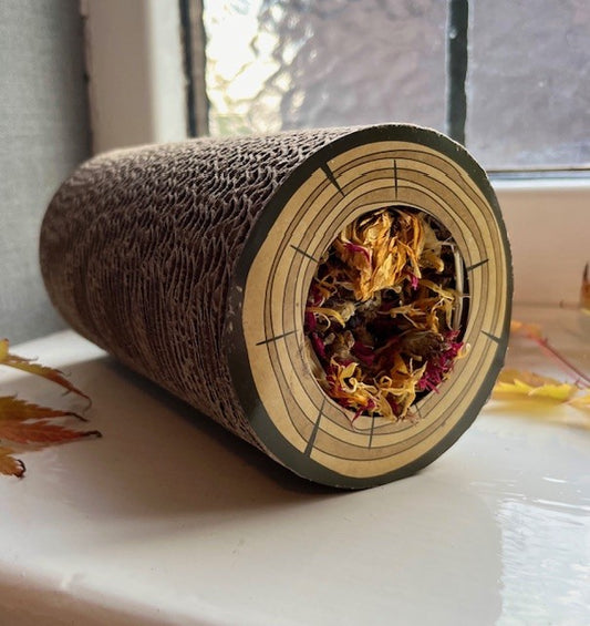 Autumnal Woodland Log Roller