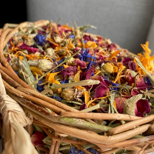 Flower Fun Forage Basket